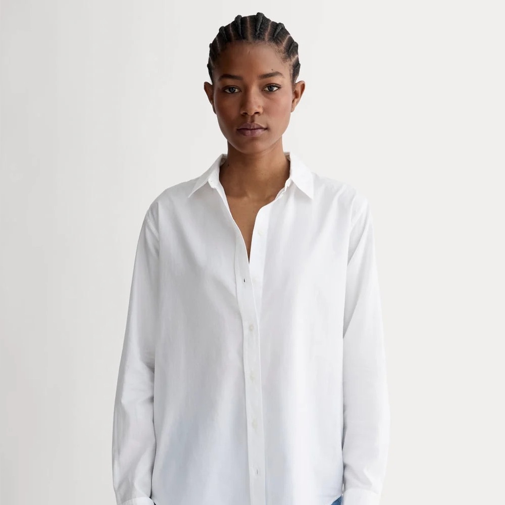 Classic White Women’s Shirt